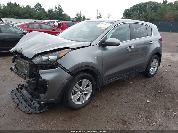 2019 KIA SPORTAGE — I2