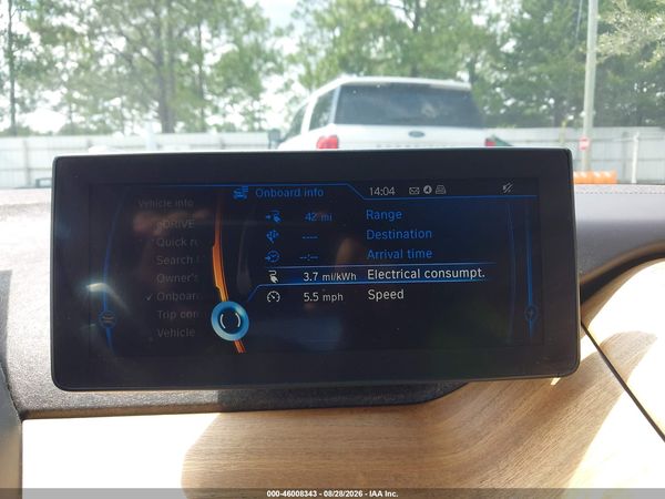 2015 BMW I3