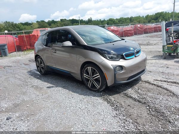 2015 BMW I3