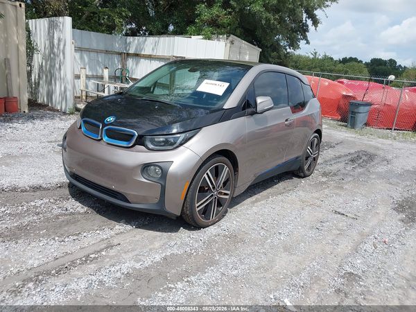 2015 BMW I3