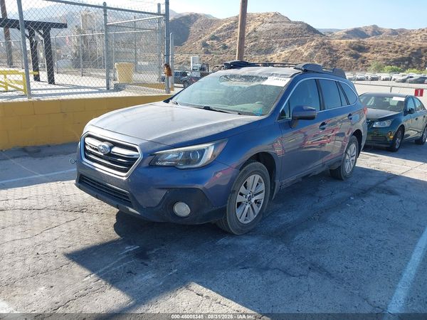 2018 SUBARU OUTBACK — I2