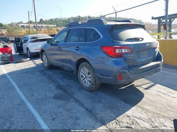 2018 SUBARU OUTBACK 2.5I — I3