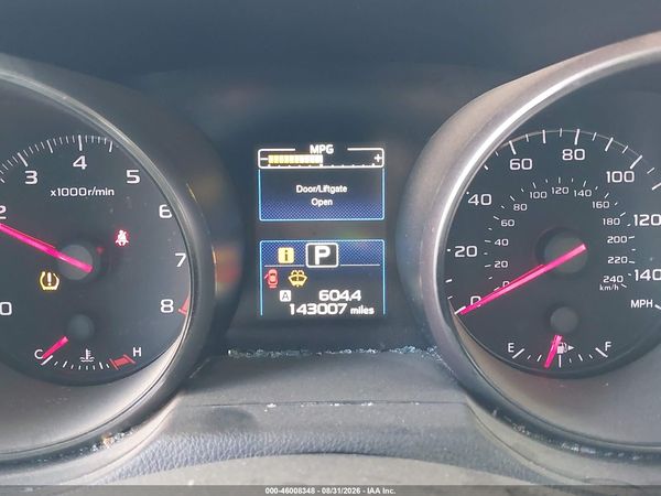 2018 SUBARU OUTBACK 2.5I — I7