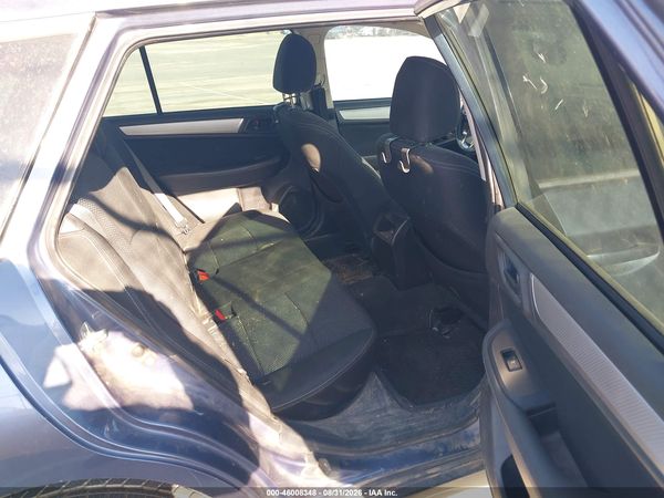 2018 SUBARU OUTBACK 2.5I — I8