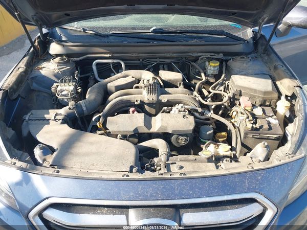 2018 SUBARU OUTBACK 2.5I — I10