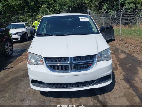 2019 DODGE GRAND CARAVAN SE