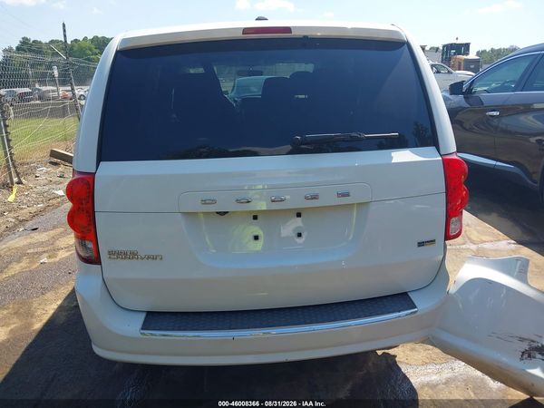2019 DODGE GRAND CARAVAN SE