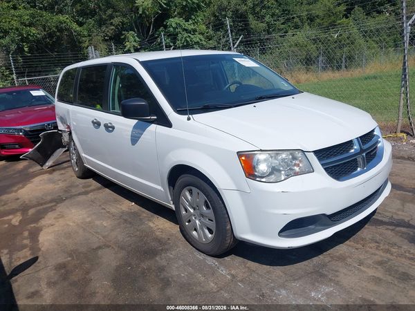 2019 DODGE GRAND CARAVAN SE