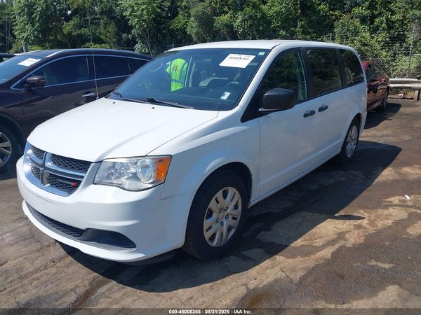 2019 DODGE GRAND CARAVAN SE