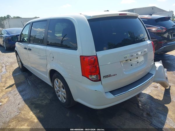 2019 DODGE GRAND CARAVAN SE