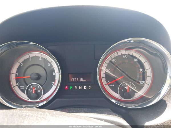 2019 DODGE GRAND CARAVAN SE