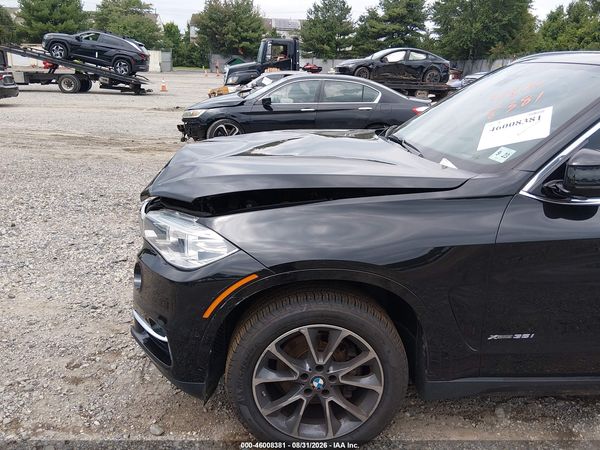 2018 BMW X5 XDRIVE35I — I153