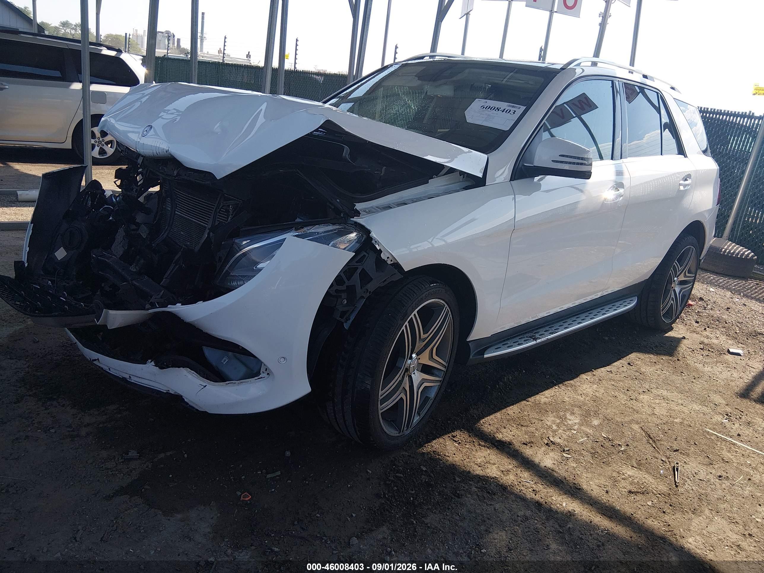 2016 MERCEDES-BENZ GLE 350 4MATIC — I2