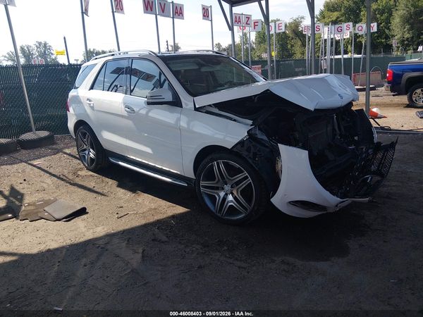 2016 MERCEDES-BENZ GLE 350 4MATIC — I1