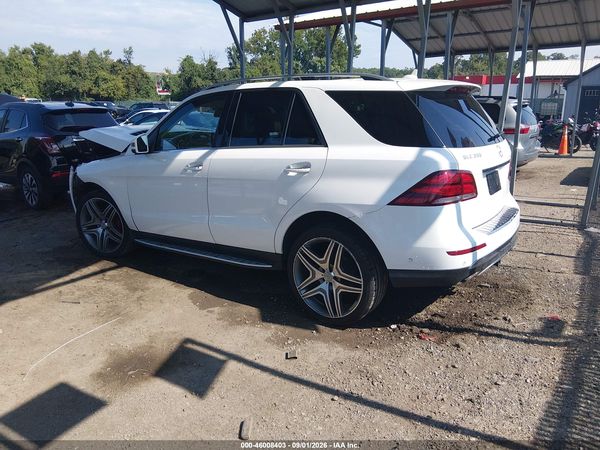 2016 MERCEDES-BENZ GLE 350 4MATIC — I3