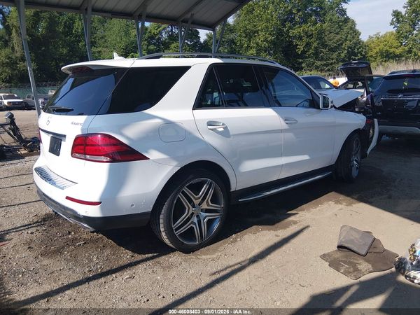 2016 MERCEDES-BENZ GLE 350 4MATIC — I4