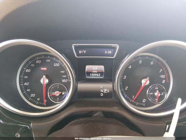 2016 MERCEDES-BENZ GLE 350 4MATIC — I7