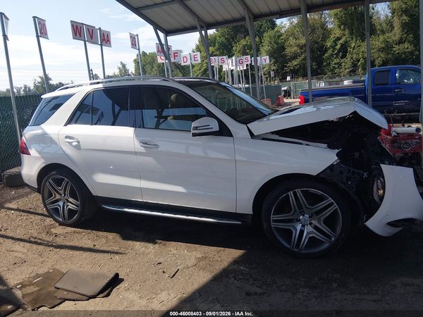 2016 MERCEDES-BENZ GLE 350 4MATIC — I116