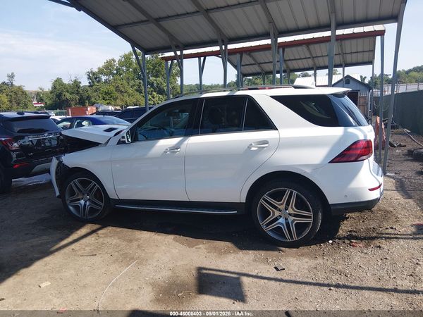 2016 MERCEDES-BENZ GLE 350 4MATIC — I117