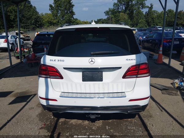 2016 MERCEDES-BENZ GLE 350 4MATIC — I119