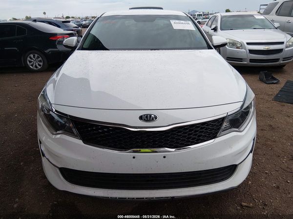2018 KIA OPTIMA LX