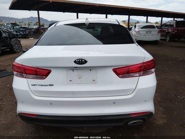 2018 KIA OPTIMA LX