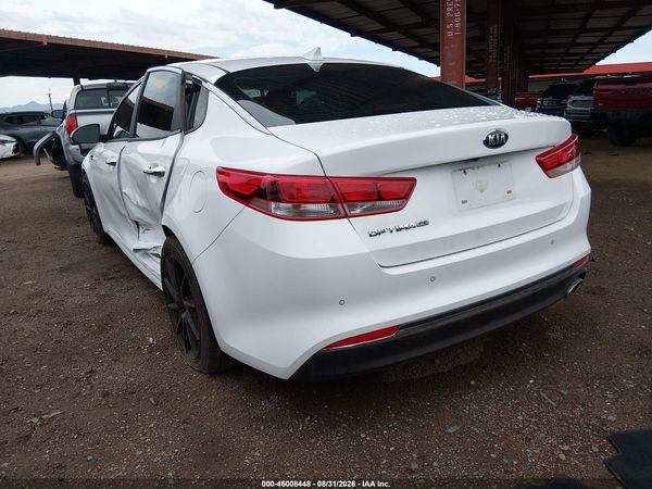 2018 KIA OPTIMA LX