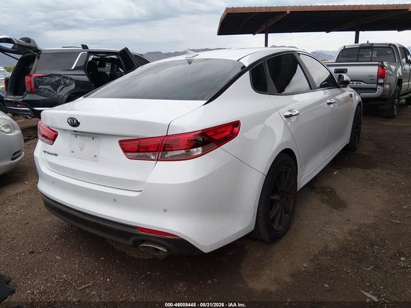 2018 KIA OPTIMA LX