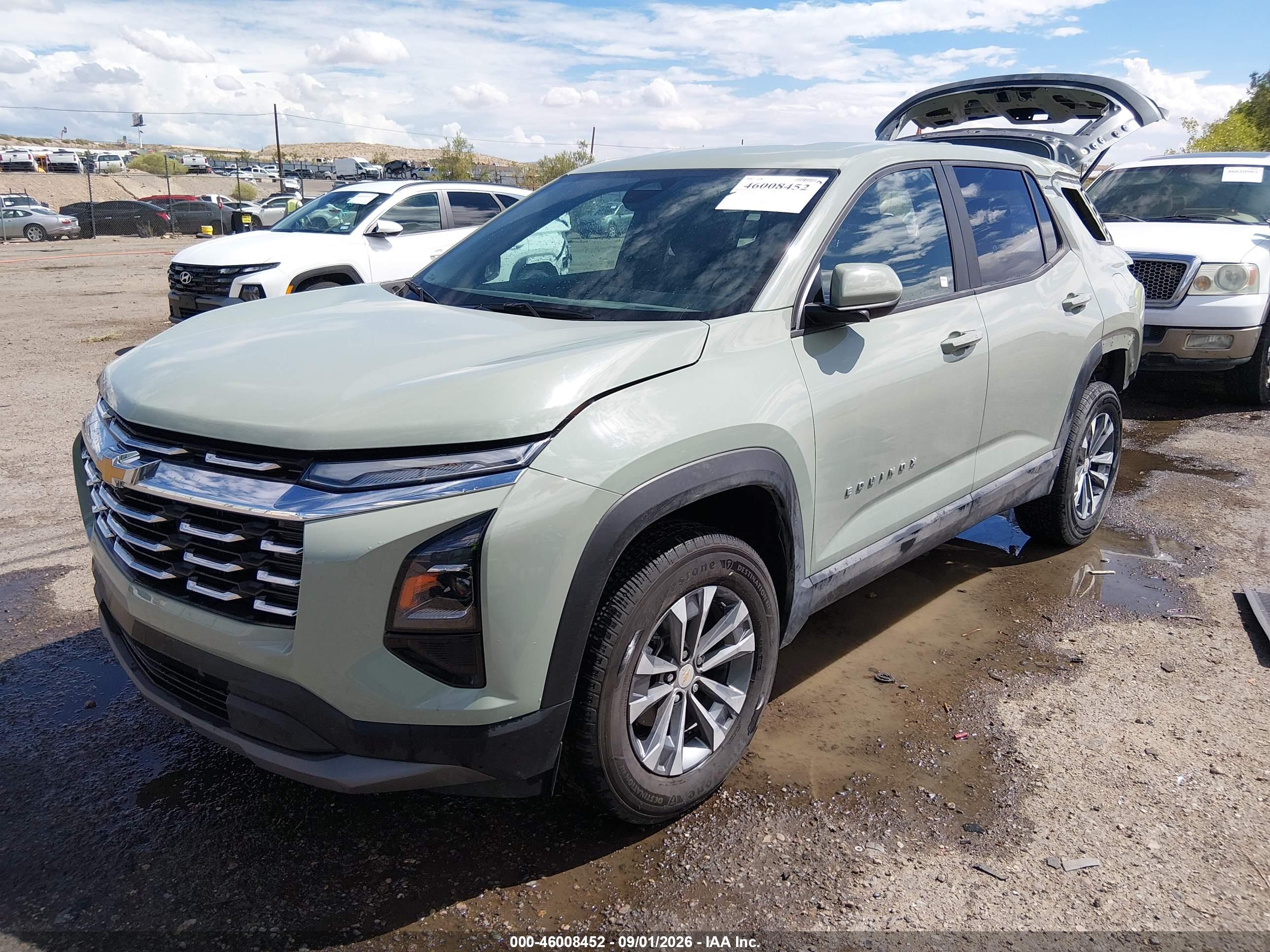 2026 CHEVROLET EQUINOX FWD LT — I2