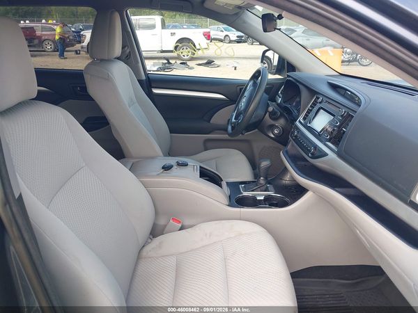2018 TOYOTA HIGHLANDER LE