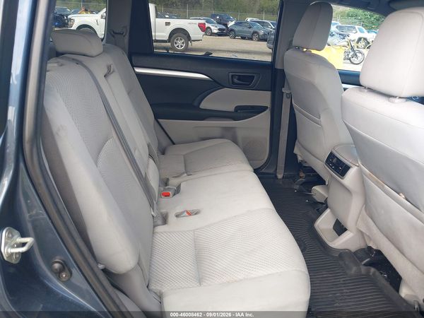 2018 TOYOTA HIGHLANDER LE