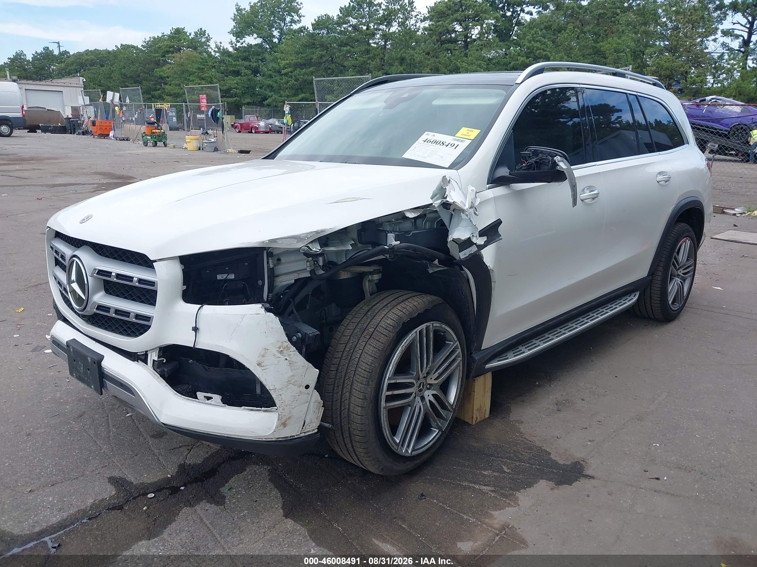 2022 MERCEDES-BENZ GLS 450 4MATIC — I2