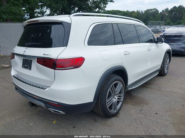 2022 MERCEDES-BENZ GLS 450 4MATIC — I4
