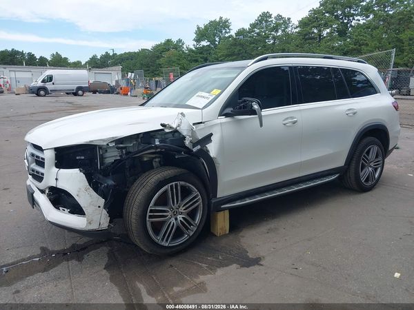 2022 MERCEDES-BENZ GLS 450 4MATIC — I6