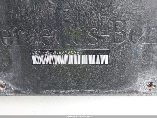 2022 MERCEDES-BENZ GLS 450 4MATIC — I154