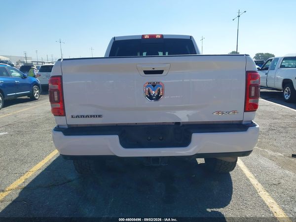 2019 RAM 2500 LARAMIE  4X4 6'4 BOX