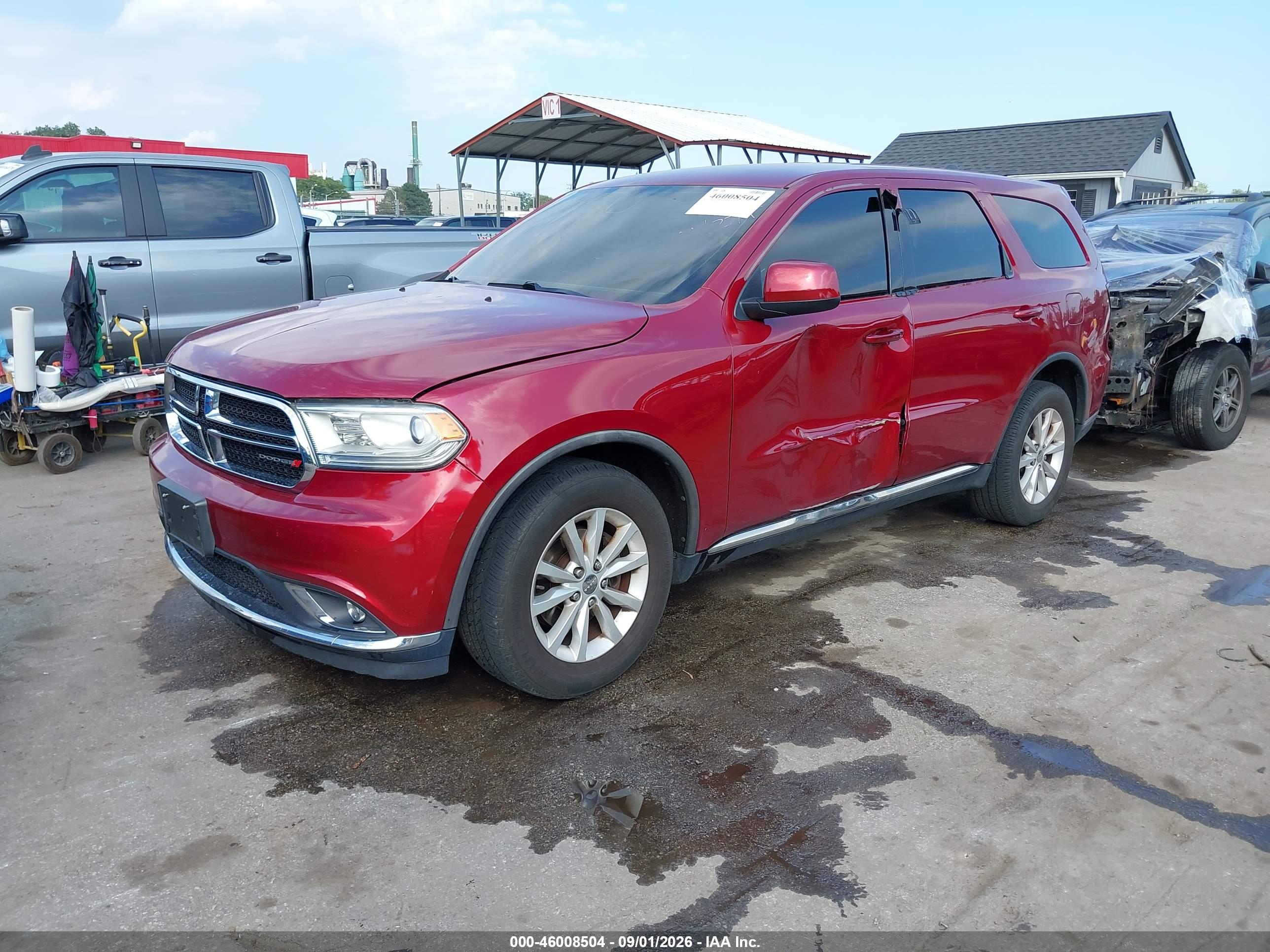2014 DODGE DURANGO SXT — I2