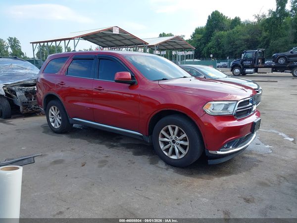 2014 DODGE DURANGO SXT — I1
