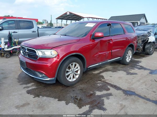 2014 DODGE DURANGO — I2