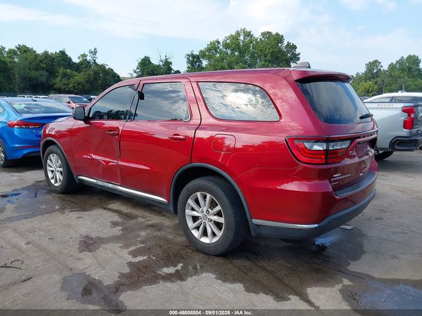 2014 DODGE DURANGO SXT — I3