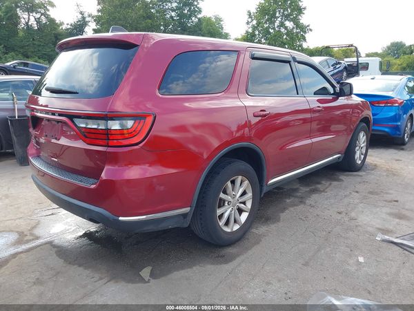 2014 DODGE DURANGO SXT — I4