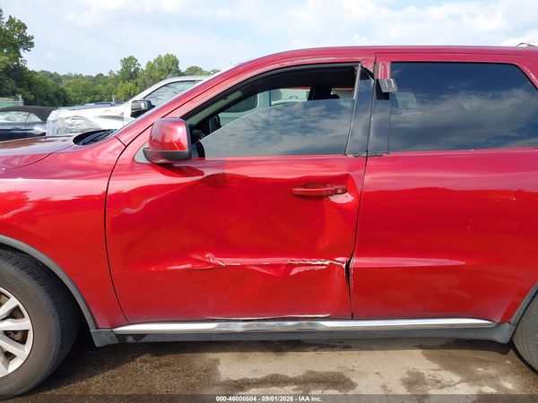 2014 DODGE DURANGO SXT — I6