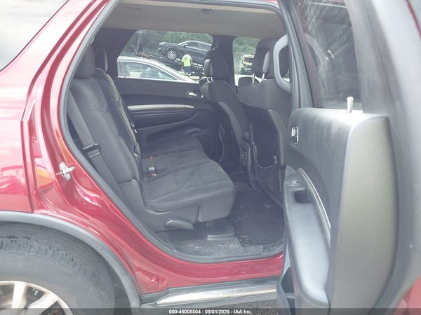 2014 DODGE DURANGO SXT — I8