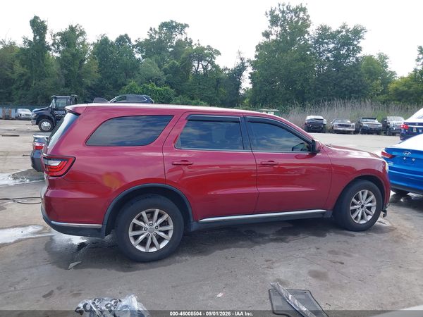 2014 DODGE DURANGO SXT — I116