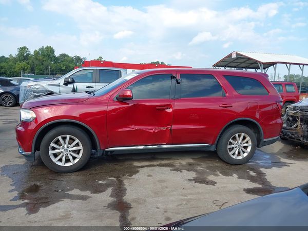 2014 DODGE DURANGO SXT — I117