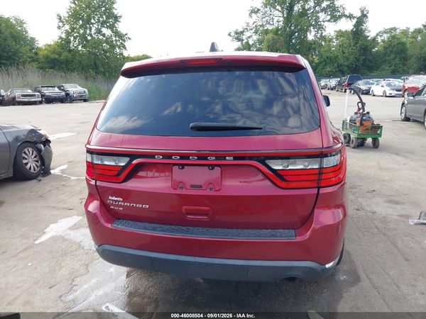 2014 DODGE DURANGO SXT — I119