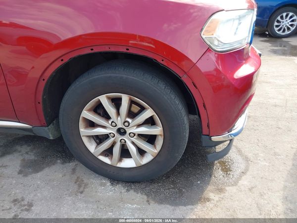 2014 DODGE DURANGO SXT — I154