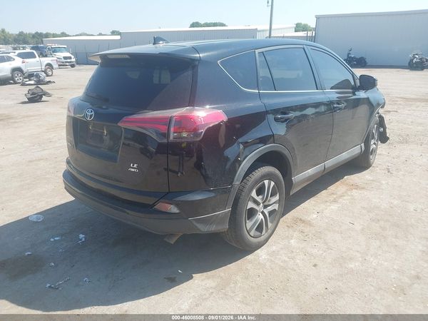 2018 TOYOTA RAV4 LE — I4