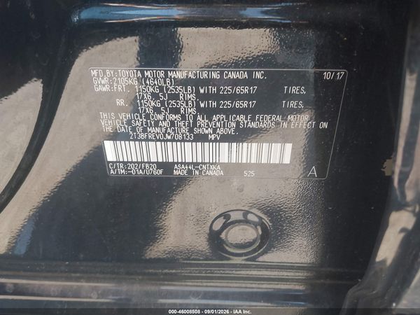 2018 TOYOTA RAV4 LE — I9