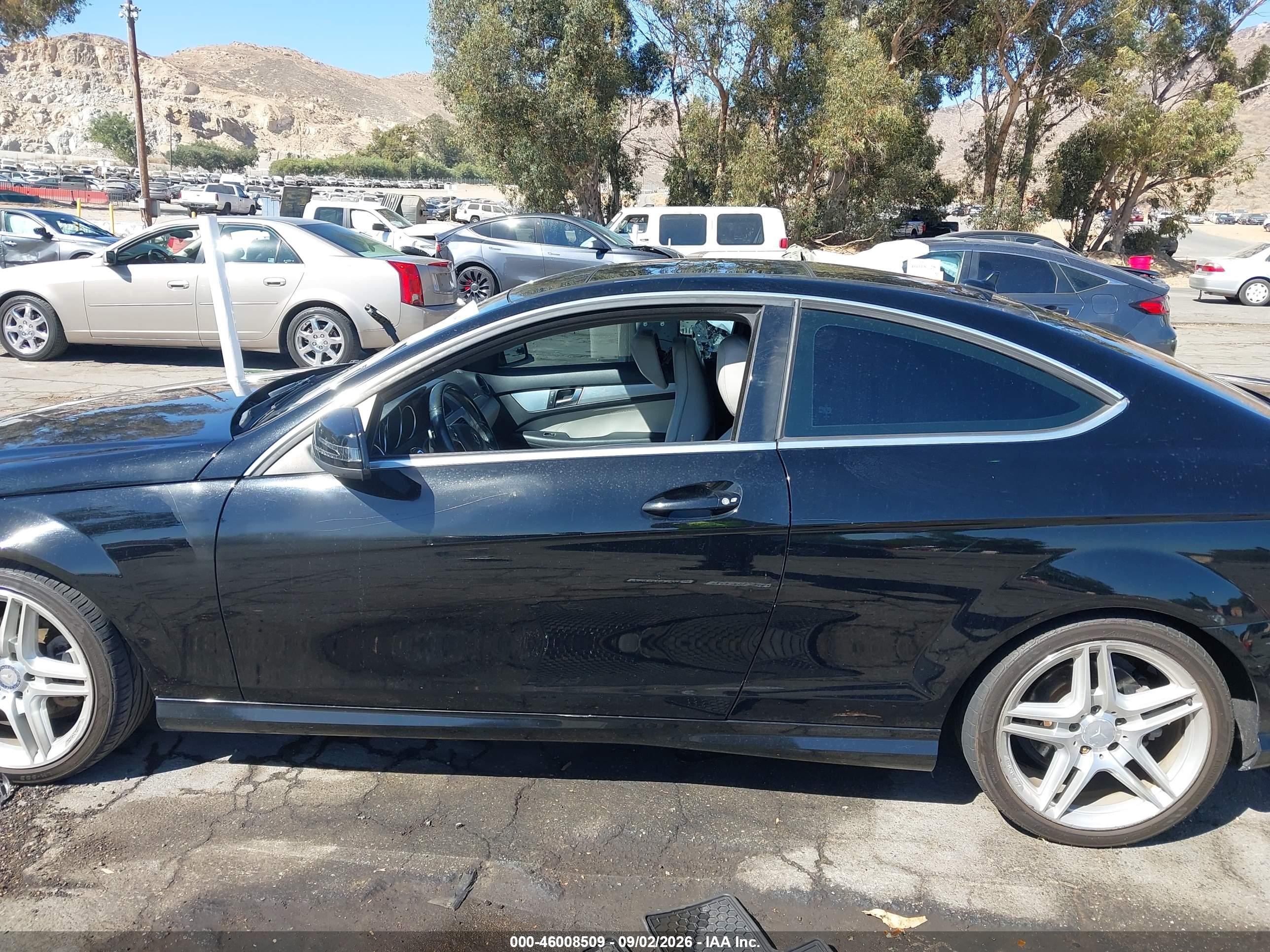 2015 MERCEDES-BENZ C 250 C250